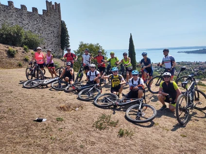 E-Bike/MTB Tour Experience: Archaeological and historical Valtenesi 12